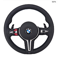 Ρύθμιση τιμονιού M με κόκκινα κουμπιά για BMW 5 E60/E61 (2003–2005) – 0271 - Sellzone.bg Ρύθμιση τιμονιού M με κόκκινα κουμπιά για BMW 5 E60/E61 (2003–2005) – 0271